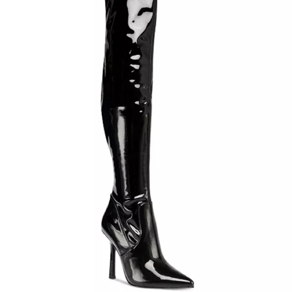 Steve Madden over the knee boots.